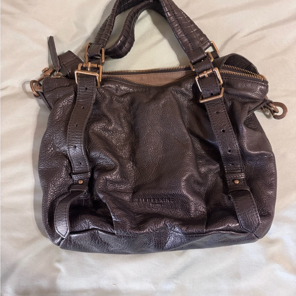 Liebeskind Berlin Black Leather Handbag